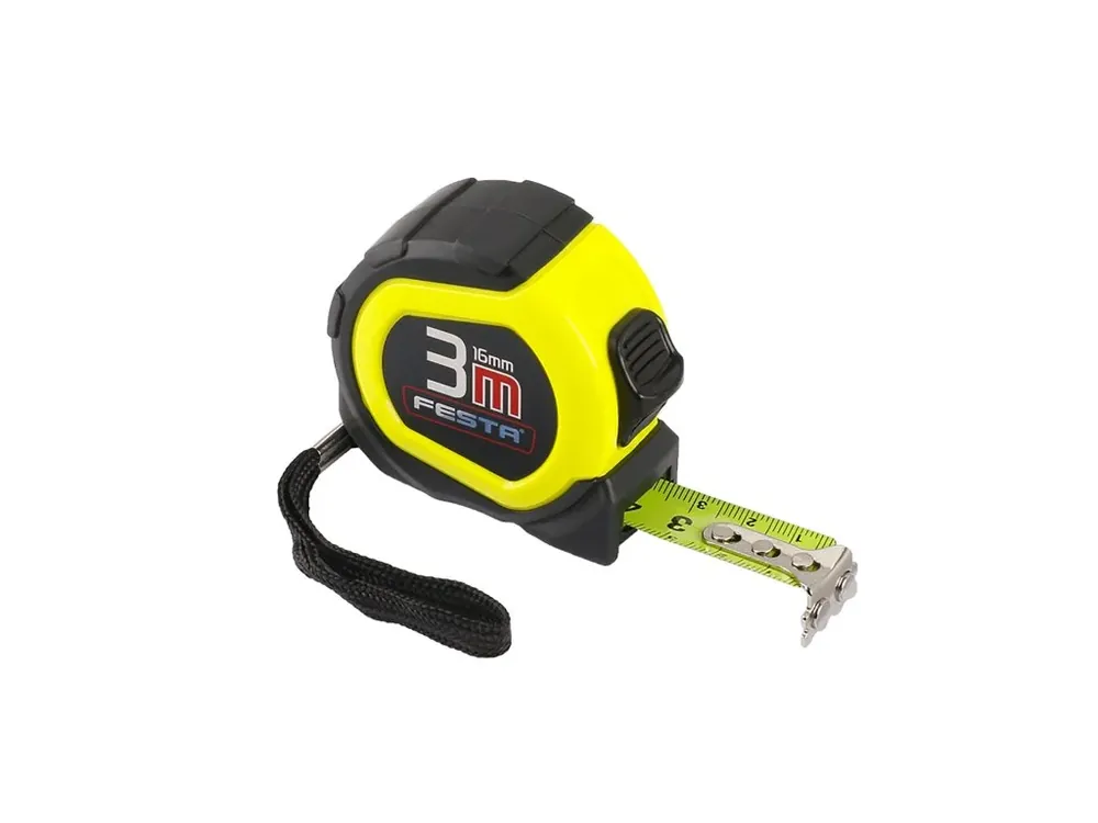 Metr svinovací FESTA Magnetic 3mx16mm - Velmi oblíbený produkt