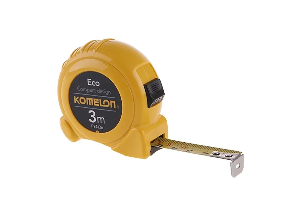 Metr svinovací KOMELON 3mx16mm ECO KMC 3038N | Přímo z továrny
