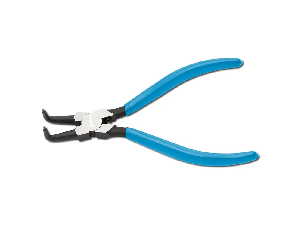 Výhodná nabídka | XTLINE Kleště segerové softgrip vnitřní zahnuté 180 mm