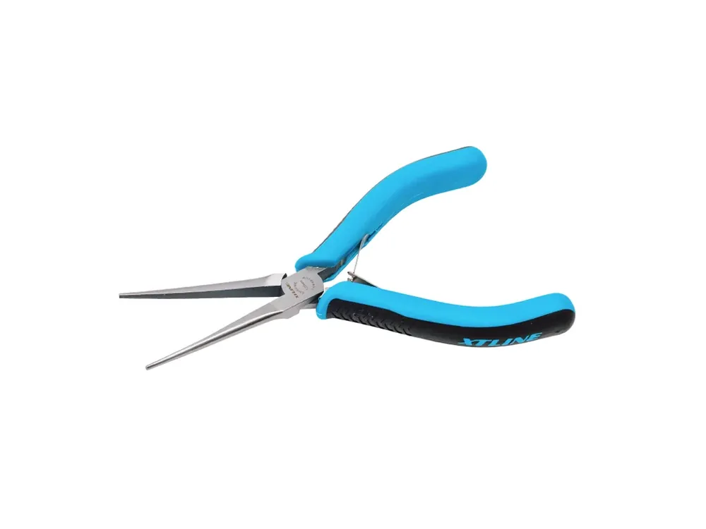 XTLINE Kleště ploché prodloužené softgrip 145 mm | Nyní k dispozici