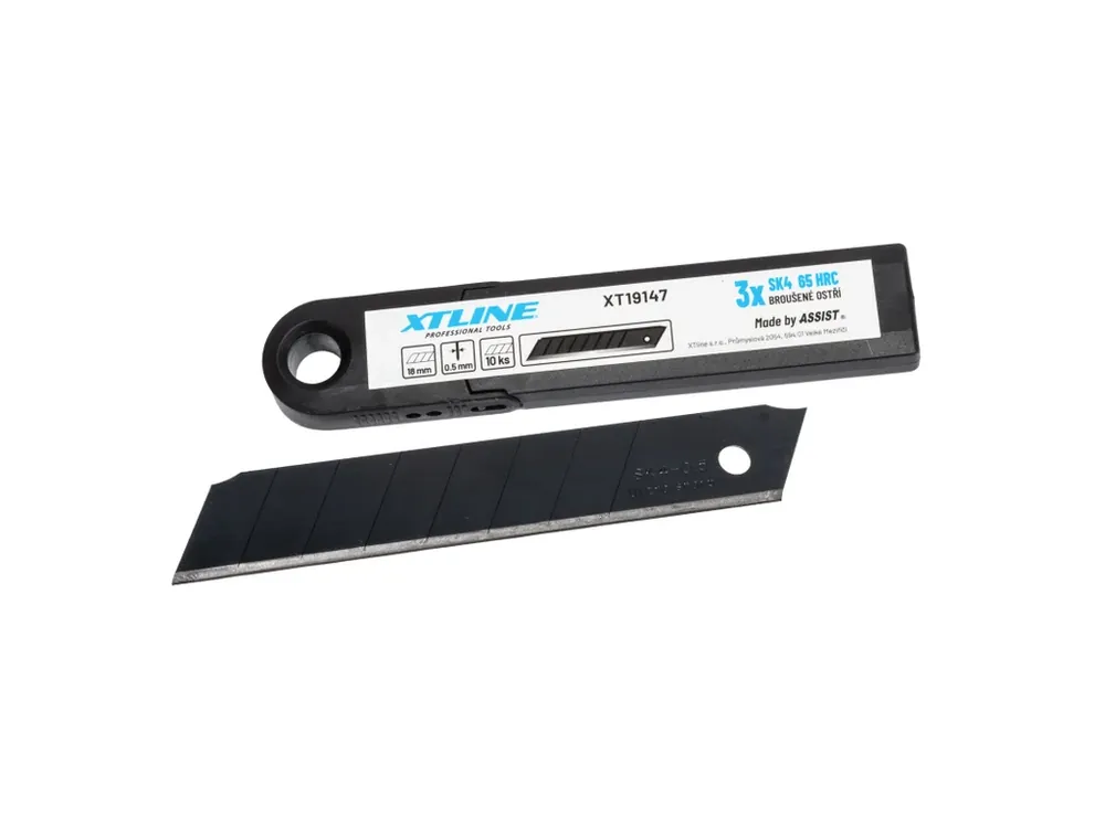 Top cena | XTLINE Náhradní čepele SK4 18 mm, 0,5 mm (bal/10ks)
