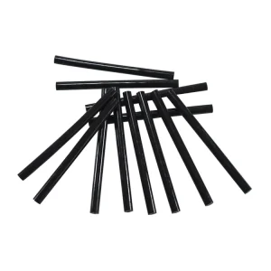 Expresní doručení - XTLINE Lepicí tavné tyčinky černé 7x100 mm (1bal/12ks)