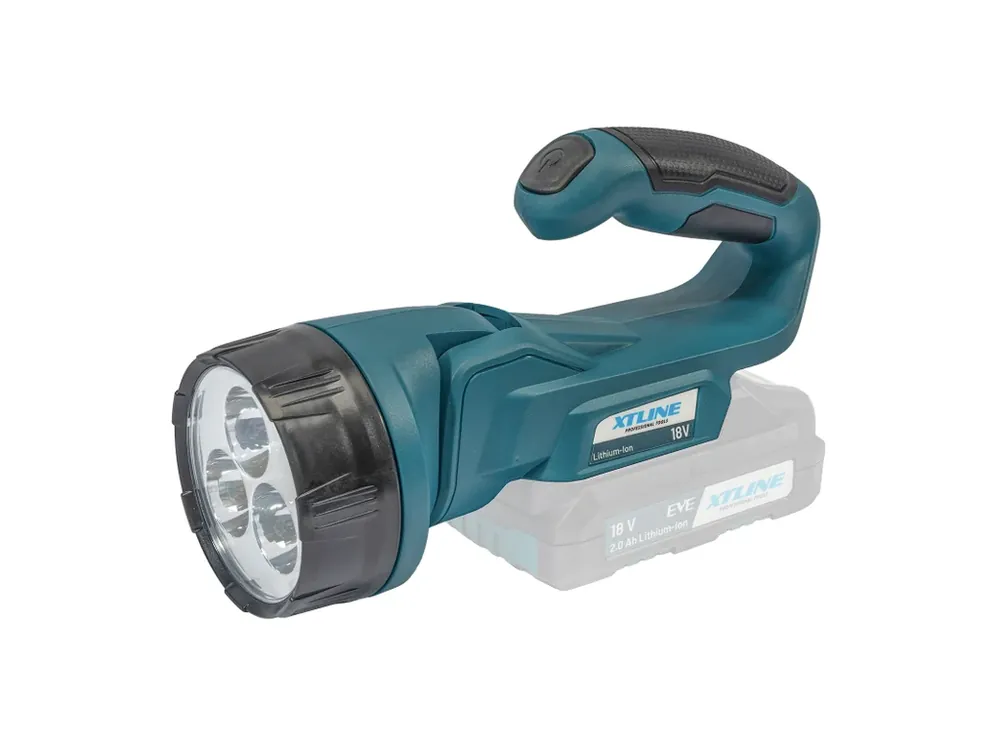 XTLINE Aku svítilna LED 260 lm, 18 V - Poslední kusy