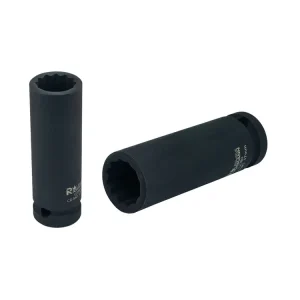 Zvýhodněná cena | RICHMANN Hlavice nástrčná průmyslová prodloužená dvanáctihranná 1/2" 12 mm