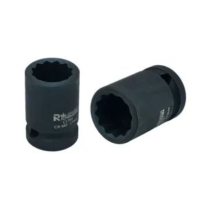 Akční sleva | RICHMANN Hlavice nástrčná průmyslová dvanáctihranná 1/2" 19 mm