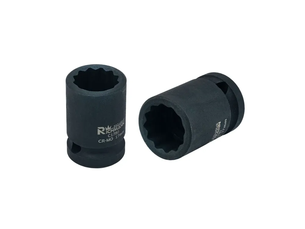 Akční sleva | RICHMANN Hlavice nástrčná průmyslová dvanáctihranná 1/2" 19 mm