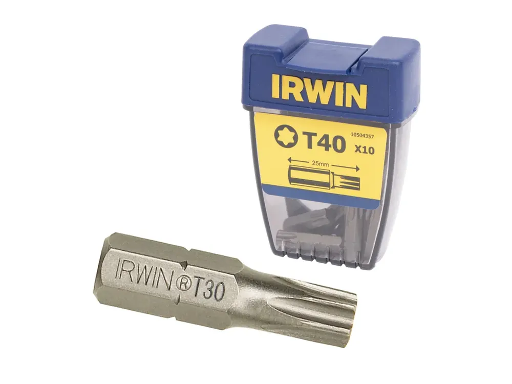 IRWIN Bit 1/4" / 25 mm TRX 1bal/10ks T25 - Velmi žádaný produkt
