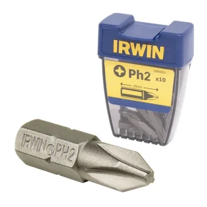 Bestseller | IRWIN Bit 1/4" / 25 mm PH 1bal/10ks PH2