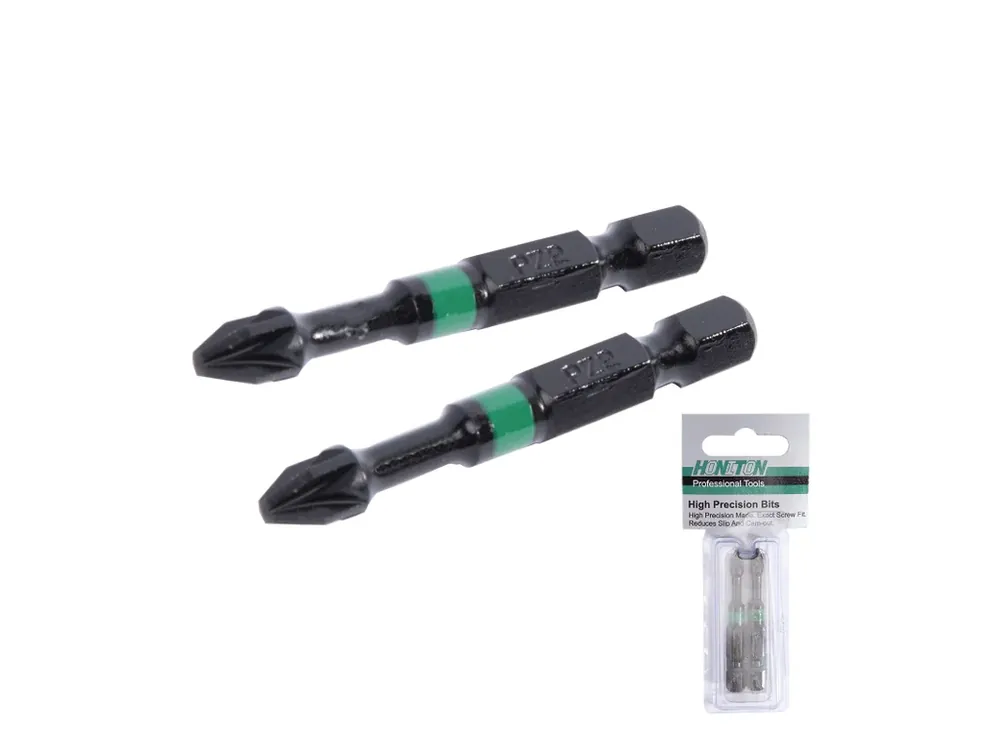 HONITON Bit rázový PZ 1/4” PZ2x50 mm (bal/2ks) | Připraveno k expedici