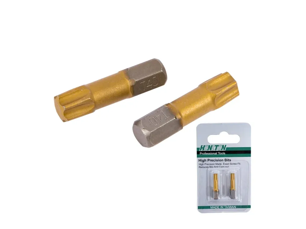 HONITON Bit TRX TITAN 1/4” T30x25 mm (1bal/2ks) - Špičkový produkt