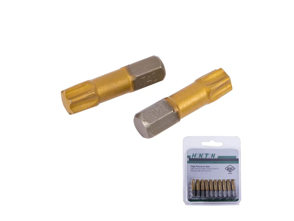 HONITON Bit TRX TITAN 1/4” T30x25 mm (1bal/10ks) - Prodejní hit