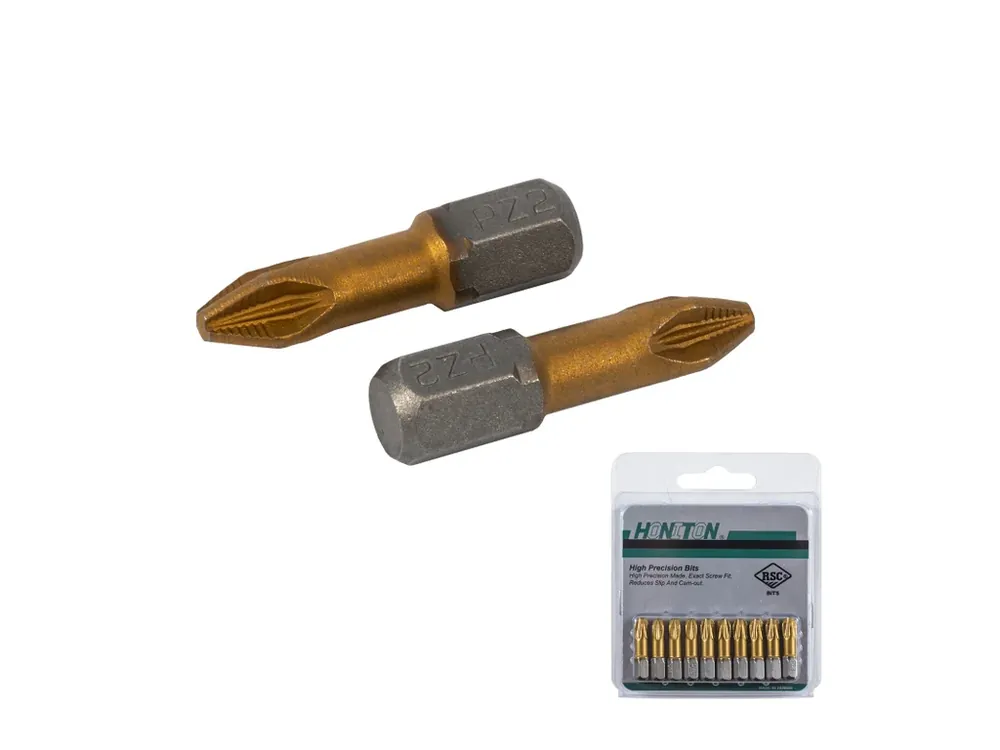 HONITON Bit PZ Titan 1/4” PZ1x25 mm (1bal/10ks) | Prodejní hit