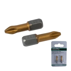 Cenový hit - HONITON Bit PH Titan 1/4” PH3x25 mm (1bal/2ks)