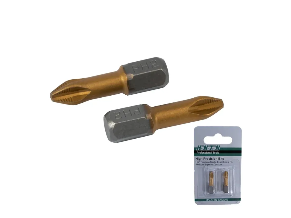 Cenový hit - HONITON Bit PH Titan 1/4” PH3x25 mm (1bal/2ks)