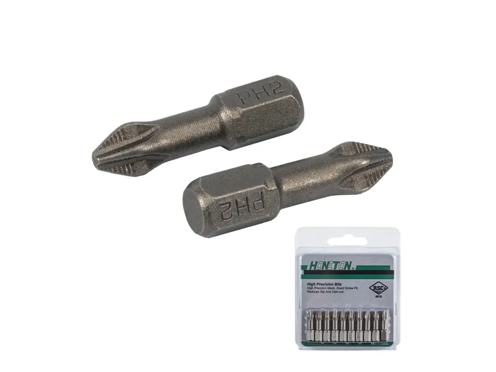 HONITON Bit PH 1/4” PH2x25 mm (1bal/10ks) | Do vyčerpání zásob