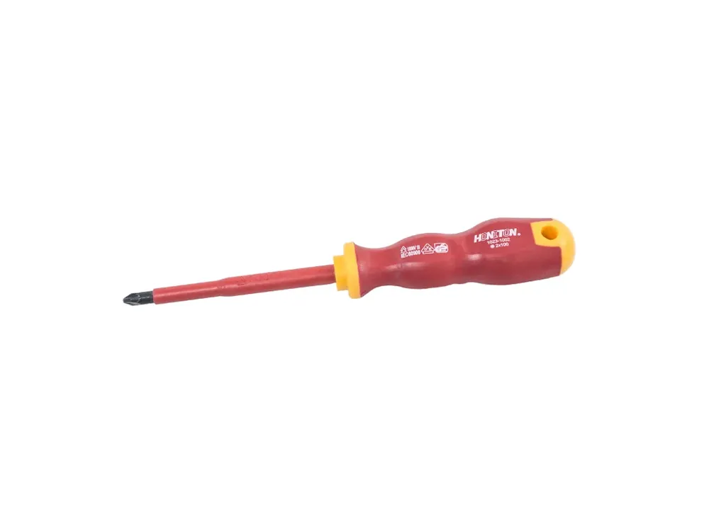 Skvělá cena - HONITON Šroubovák křížový PZ 1000V PZ1x80 mm