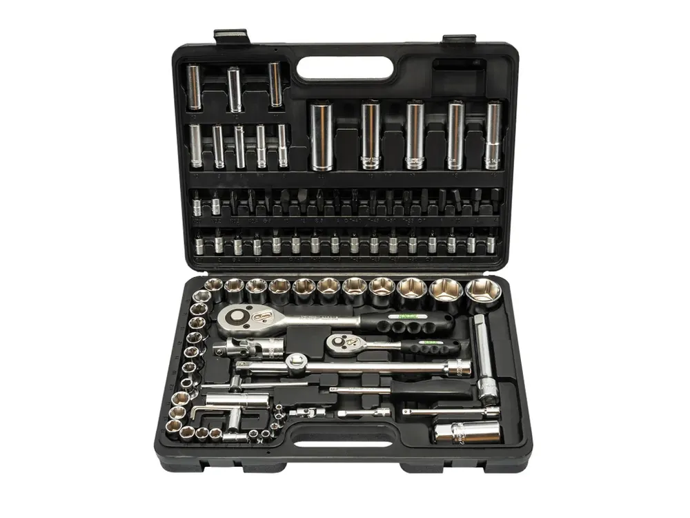 HONITON Sada hlavic 1/4"-1/2" 94 dílů - Kupte nyní