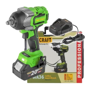 Aku rázový utahovák Procraft PWA36 1B PWA36-1B-C - Top produkt