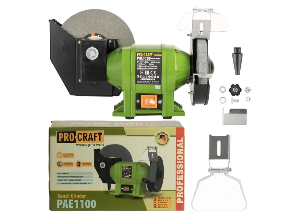 Nově přidáno - Kombinovaná bruska kotučová Procraft PAE1100 PAE1100