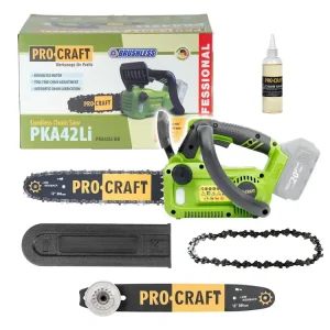 AKU řetězová pila Procraft PKA42Li (bez baterie a nabíječky) PKA42Li - Oblíbený u zákazníků