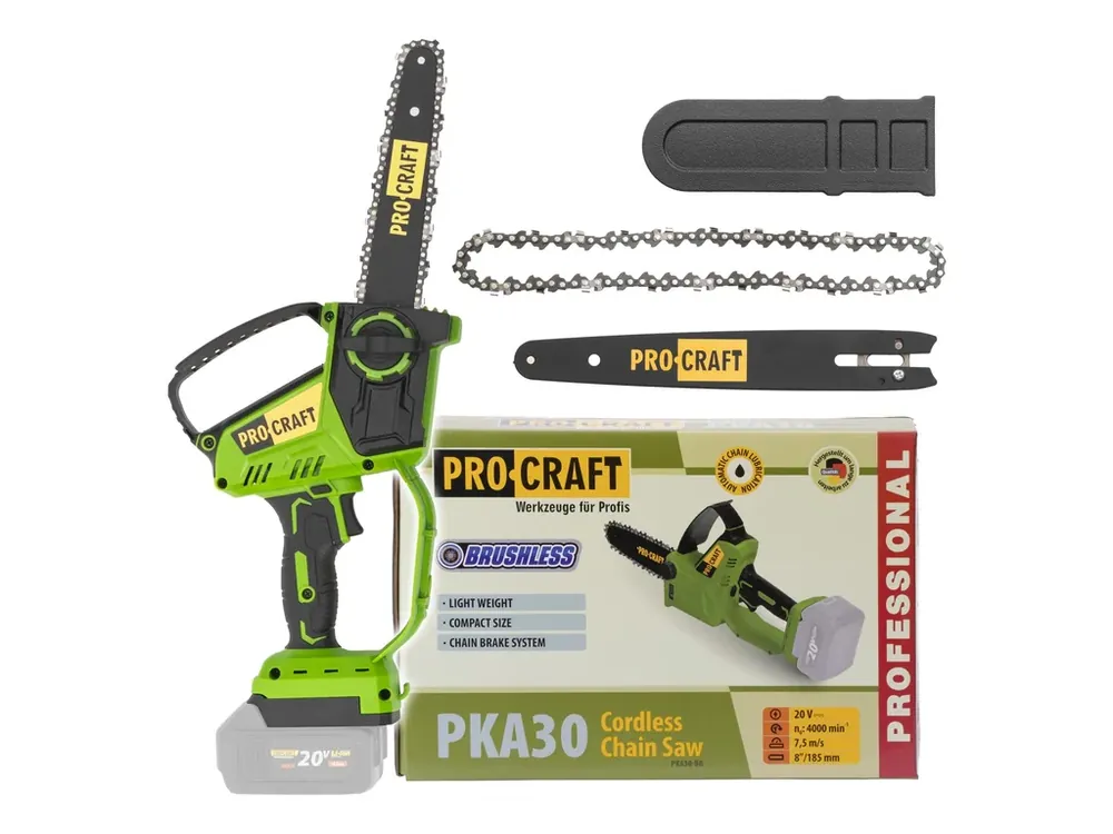 Speciální cena - Aku ruční pilka Procraft PKA30 (bez baterie a nabíječky) PKA30