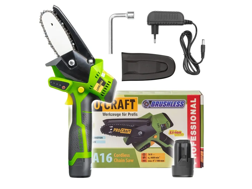 Aku ruční pilka Procraft PKA16 1b PKA16 1B | Slevy