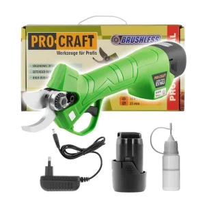 Aku nůžky na větve Procraft ES16Li1B ES16Li1B | Speciální nabídka