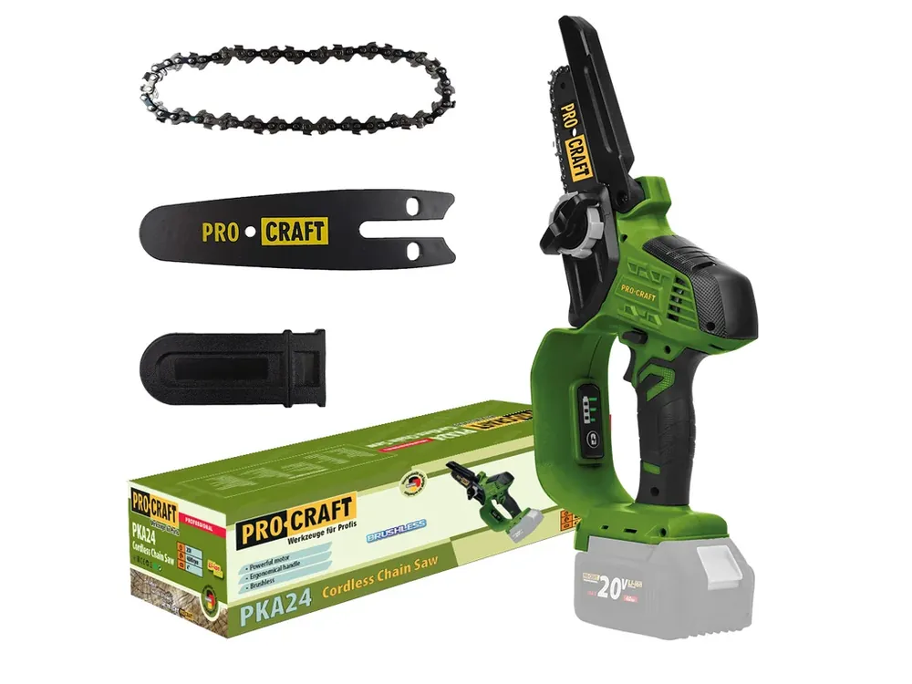 Aku ruční pilka Procraft PKA24 (bez baterie a nabíječky) PKA24 - Skvělé hodnocení