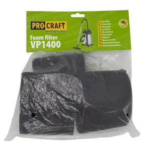 Výprodej | Pěnový filtr pro průmyslový vysavač Procraft VP1400 FPVP1400