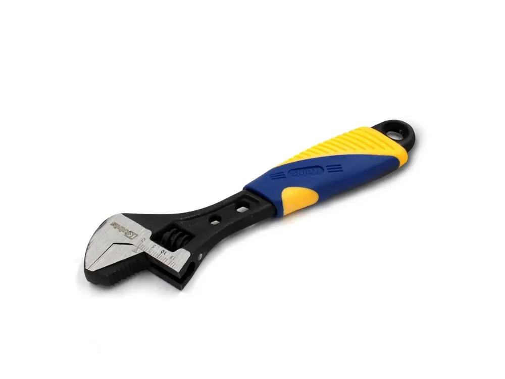 Speciální cena | Klíč nastavitelný s otočnou celisti 300 mm, 0-42/47 mm, CrV, HRC 44, fosfátovaný 02-04-2300