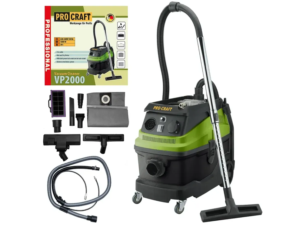 Průmyslový vysavač Procraft VP2000 VP2000 - Nabídka končí brzy