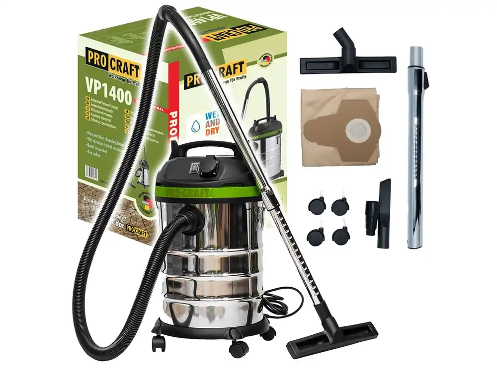 Průmyslový vysavač Procraft VP1400 VP1400 - Bestseller