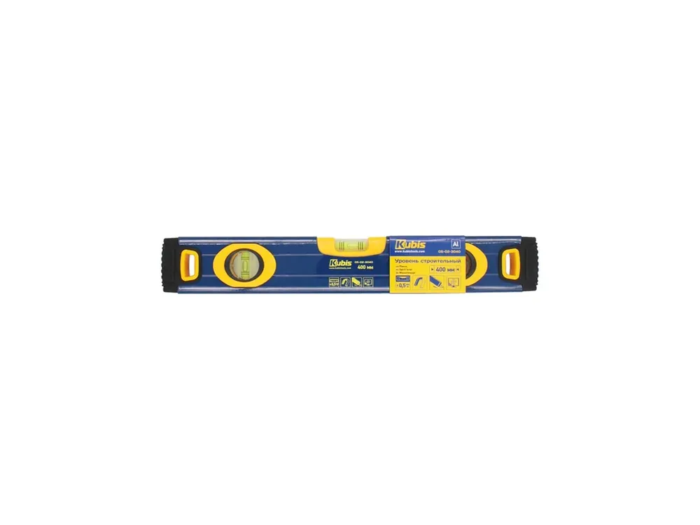 Vodováha magneticka 400 mm, nárazuvzdorná, přesnost 0,5 mm/m 05-02-3040 - Kupte nyní