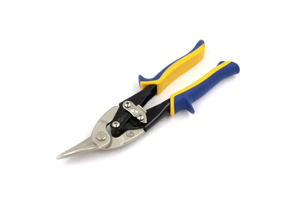 Omezené zásoby - Nůžky na plech převodové 250 mm CrV, rovné, poniklované 02-05-0025