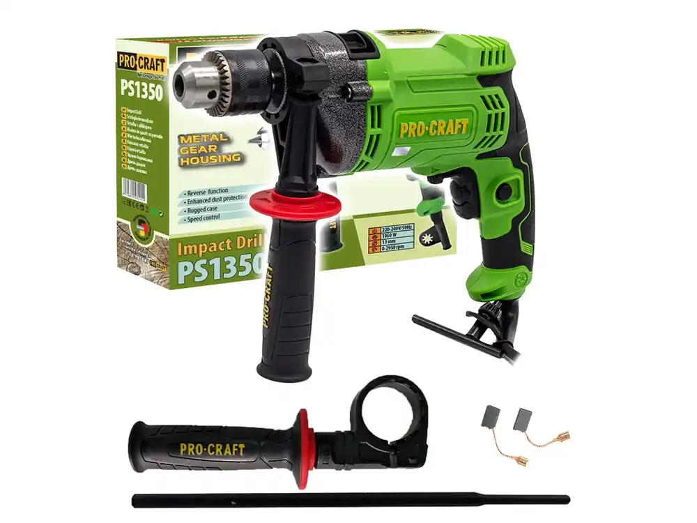 Přímo z výroby - Příklepová vrtačka Procraft PS1350 PS1350