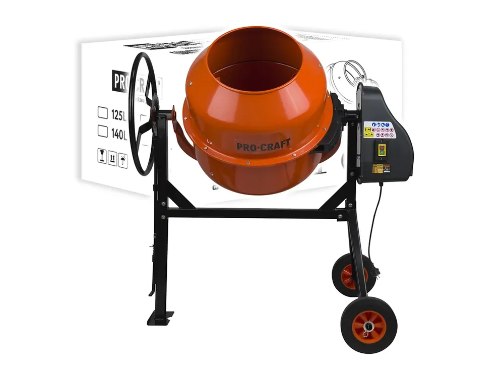 Nově k dispozici | Míchačka na beton 160L Procraft PCM160 PCM160