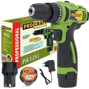 Aku vrtací šroubovák Procraft PA12Li Compact PA12Li Compact | Premium