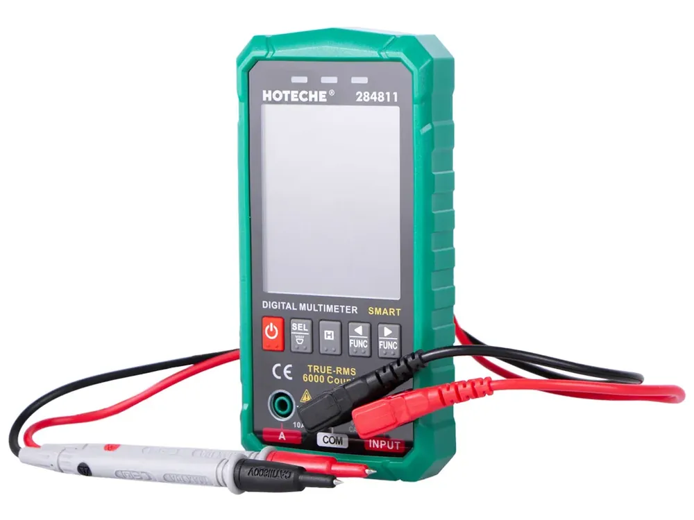 Digitální multimetr s automatických rozsahem - HT284811 | Doprodej