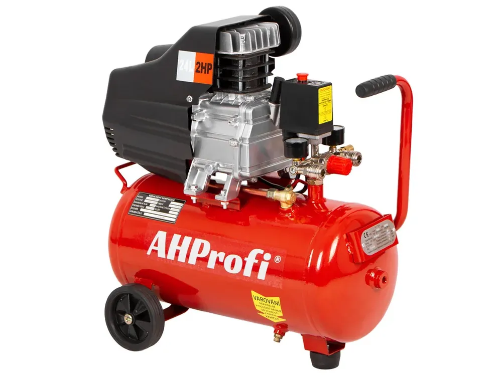 Vzduchový kompresor 24 l, 1,5 kW - AH2024 | Sleva