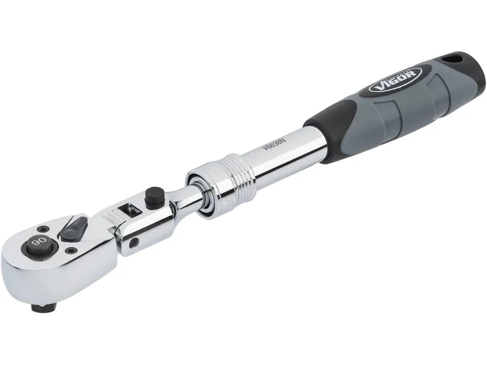 Přepínací teleskopická ráčna kloubová 3/8", 250 - 350 mm - V6638N - Objednat nyní