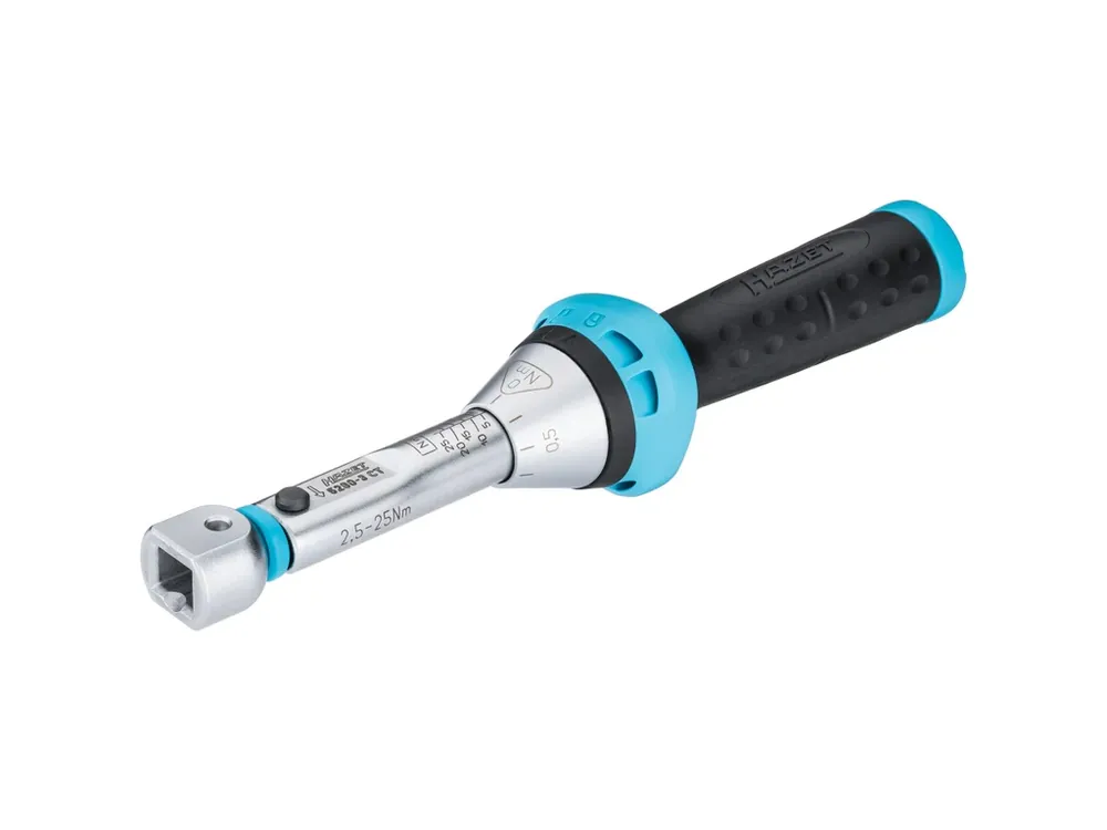 Momentový klíč 9 x 12 mm, 2, 5 - 25 Nm, Hazet 5280-3CT - Outlet
