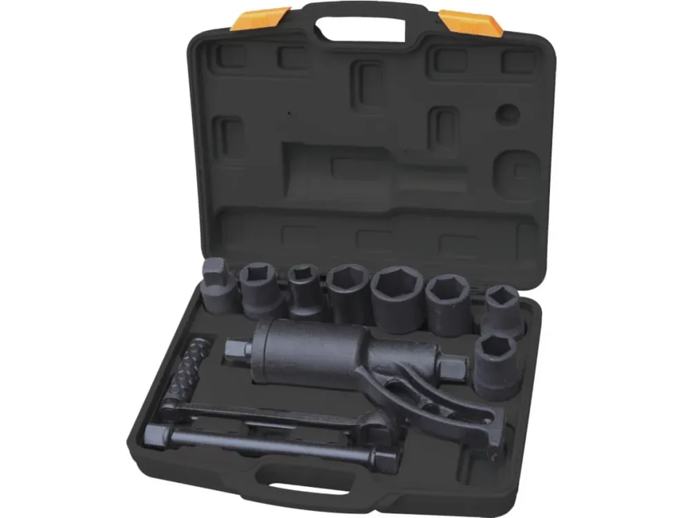 Posilovač momentu 1", 1 58 s nástrčnými klíči 24 - 38 mm - AH23051158 - Nový produkt