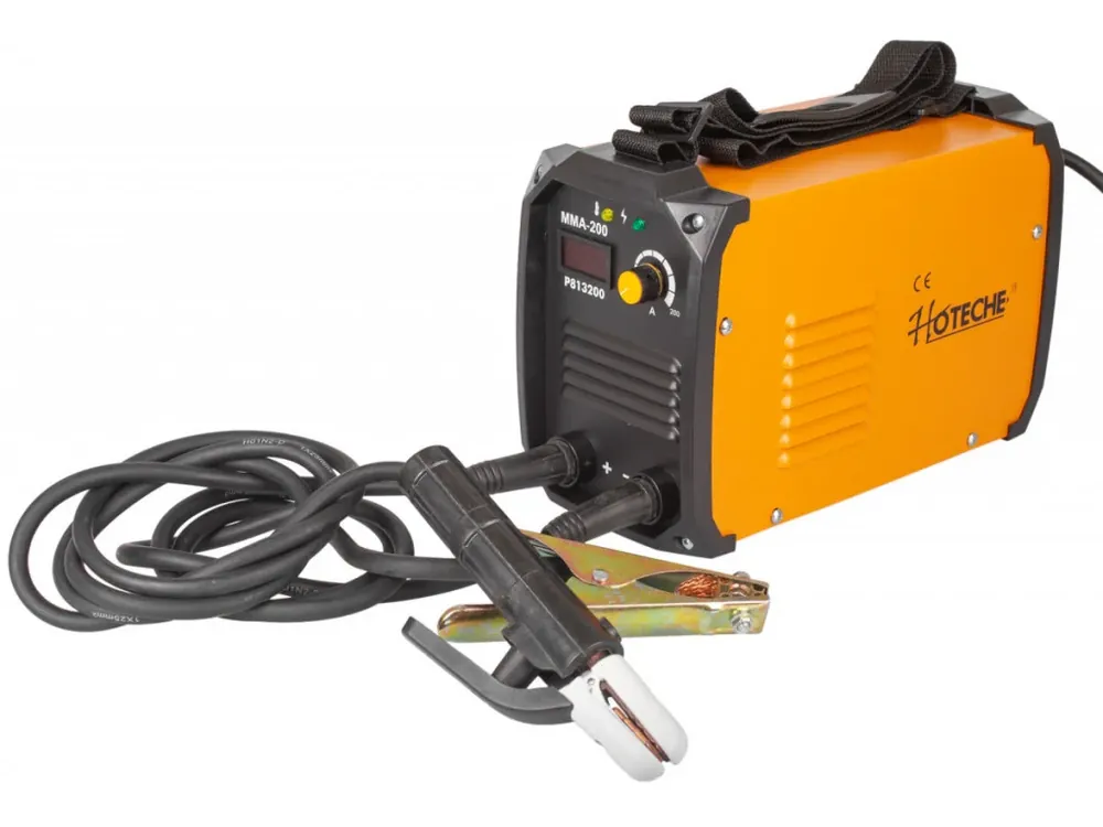 Svářečka 200A, 7.7kVA - HTP813200 | Nově v nabídce