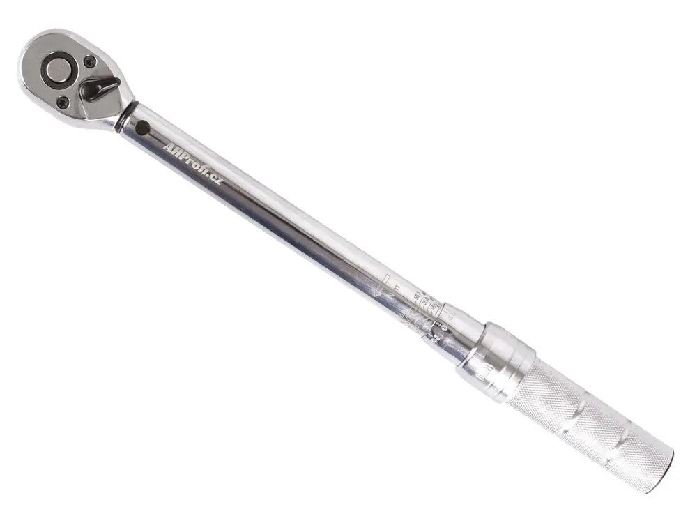 Momentový klíč 3/8" s certifikátem, 5 - 60 Nm - AH011269 - K objednání