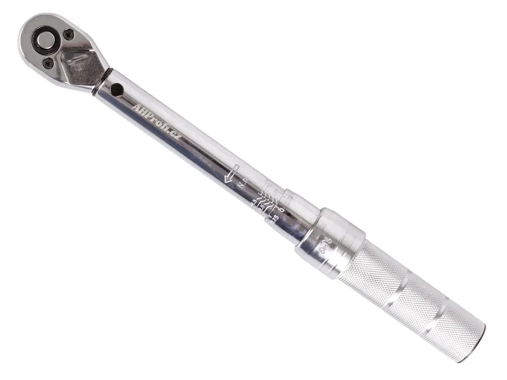 Momentový klíč 1/4" s certifikátem, 5 - 25 Nm - AH011271 - Oblíbený produkt