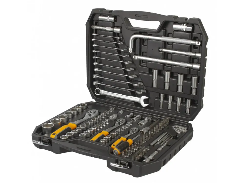 Gola sada 1/4", 3/8", 1/2", 126 ks - HT203126 | Špičkový produkt