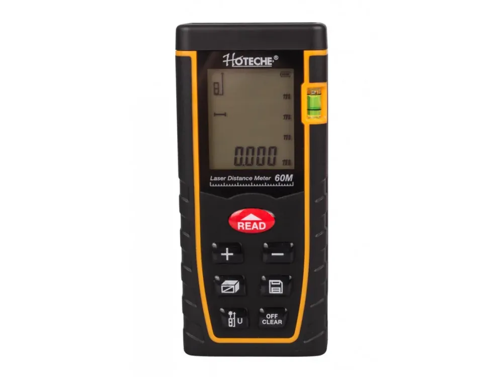 Laserový metr 0,05~60m Hoteche - HT284902 - Výhodná koupě
