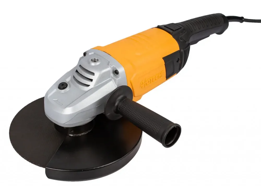 Úhlová bruska 230 mm, 2400 W, 6500 ot./min. - HTP800412 | Pospěšte si