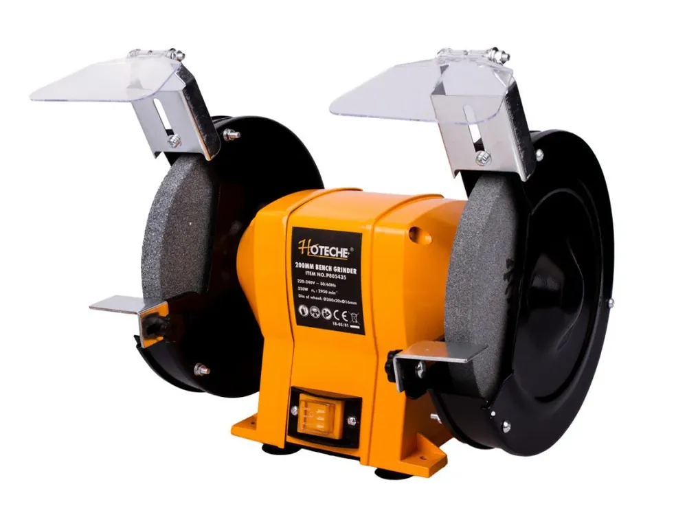 Nejprodávanější - Stolní dvoukotoučová bruska 200 mm, 350 W - HTP805435