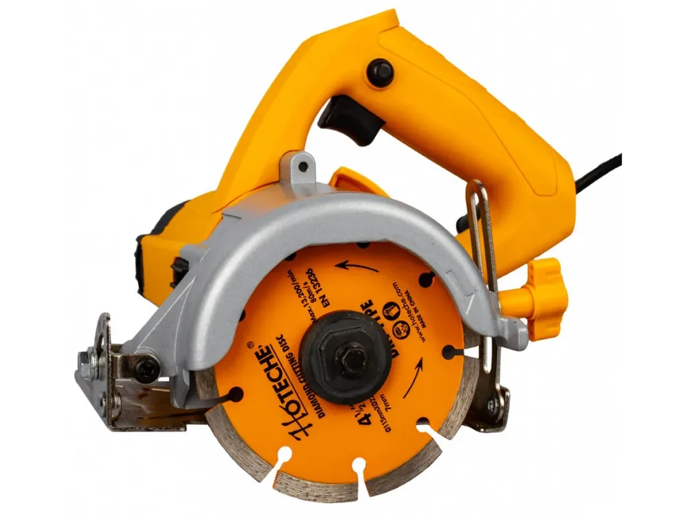 Řezačka dlaždic a obkladů 110 mm, 1300 W, 12500 ot/min - HTP801002 - Kupte dnes